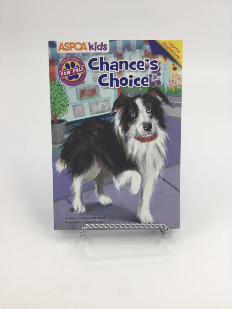 Paw Pals Chance's Choice Paperback Book