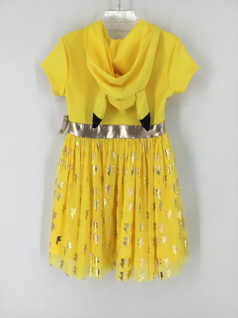 Pokemon Child Size 4 Yellow Dress - girls