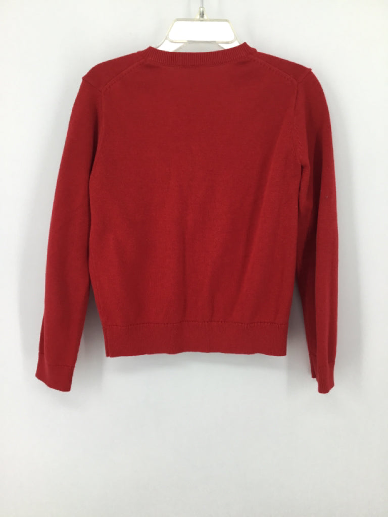 primary Child Size 6 Red Sweater - girls
