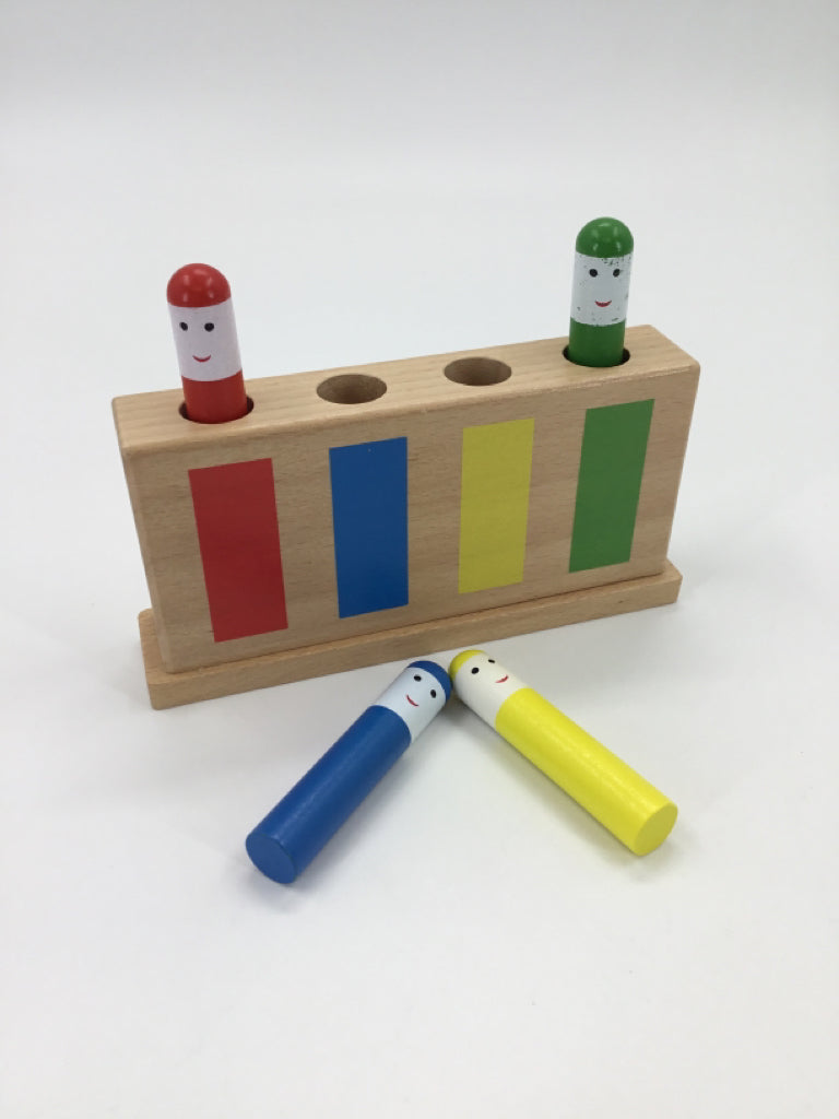 Galt Classic Wooden Pop-Up Toy