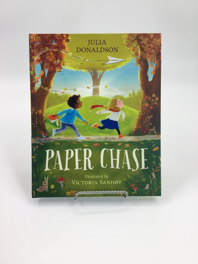 Scholastic Paper Chase Hardcover Book