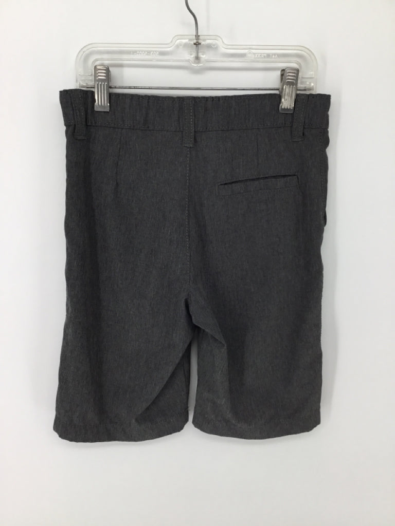 OshKosh B'gosh Child Size 8 Gray Marbled Shorts - boys