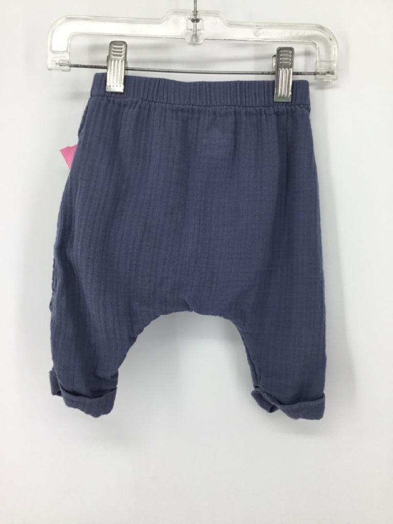 cloud island Child Size 3-6 Months Blue Solid Pants - boys