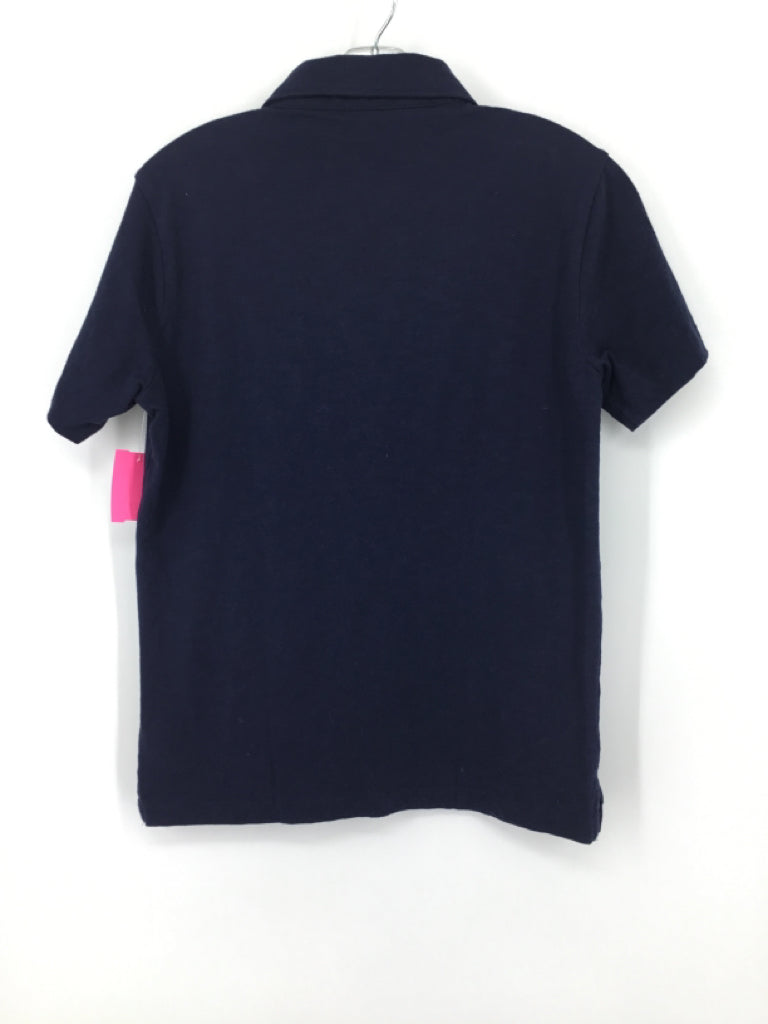 Crewcuts Child Size 10 Navy Solid Shirt - boys