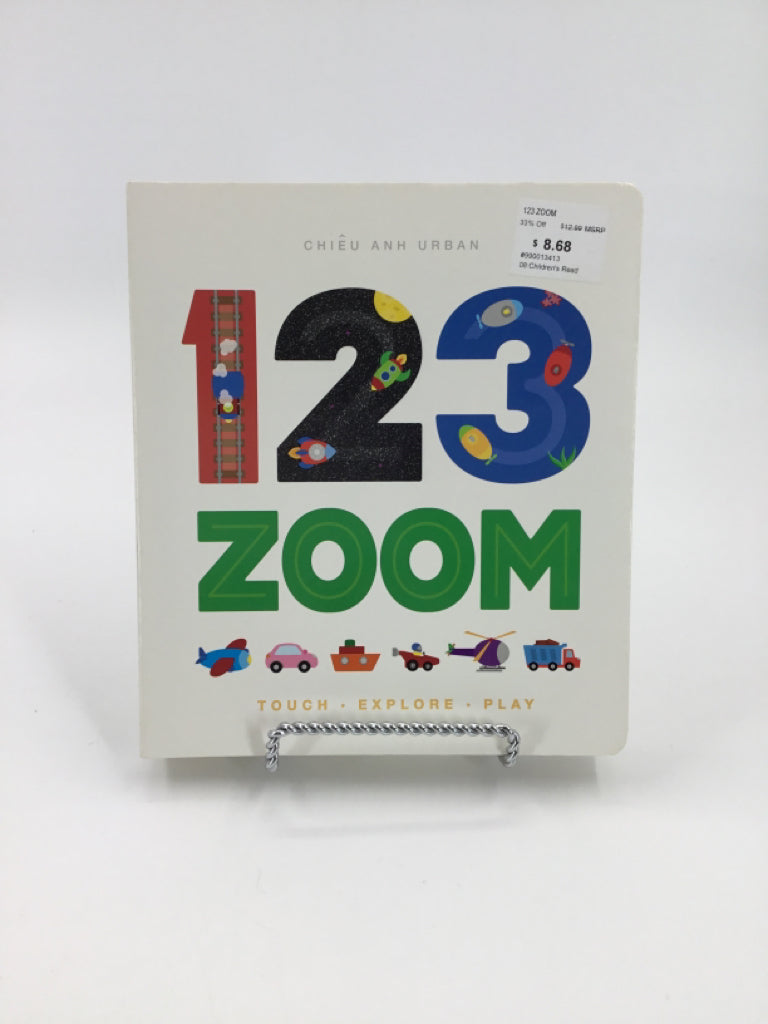 123 Zoom Board Book