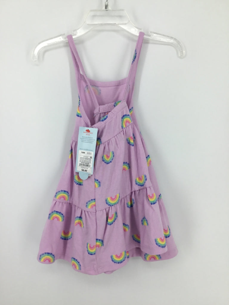 Cat & Jack Child Size 18 Months Purple Dress - girls