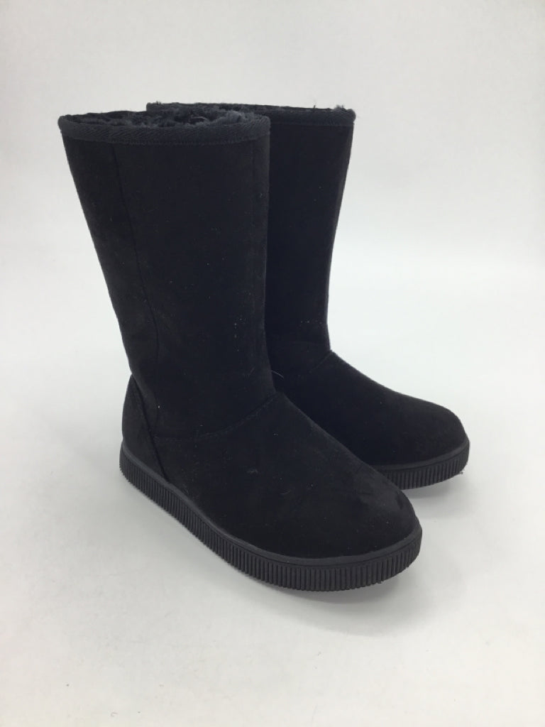 Cat & Jack Child Size 13 Black Boots