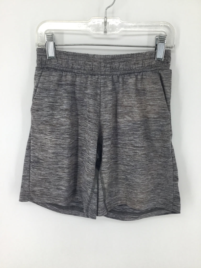 All In Motion Child Size 6 Gray Marbled Shorts - boys