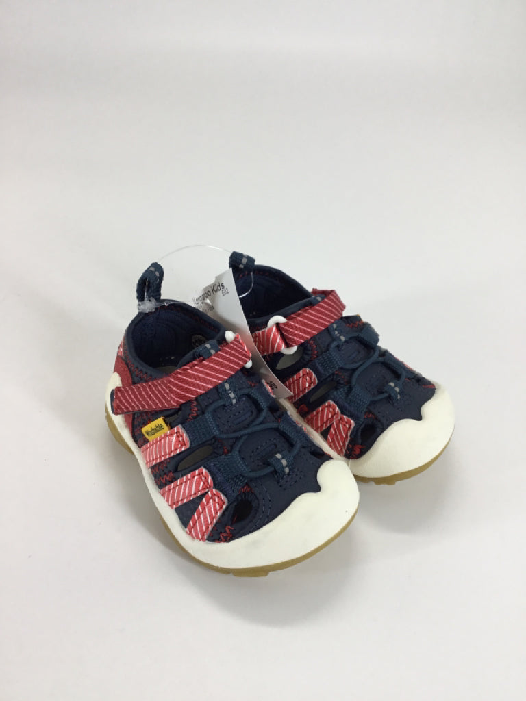 Keen Child Size 4 Toddler Red Sandals/Flip Flops