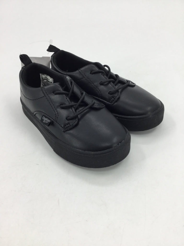 OshKosh B'gosh Child Size 9 Toddler Black Sneakers