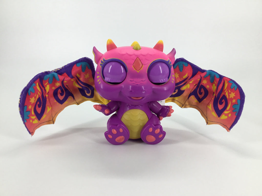 Fur Real Moodwings Baby Dragon Interactive Pet