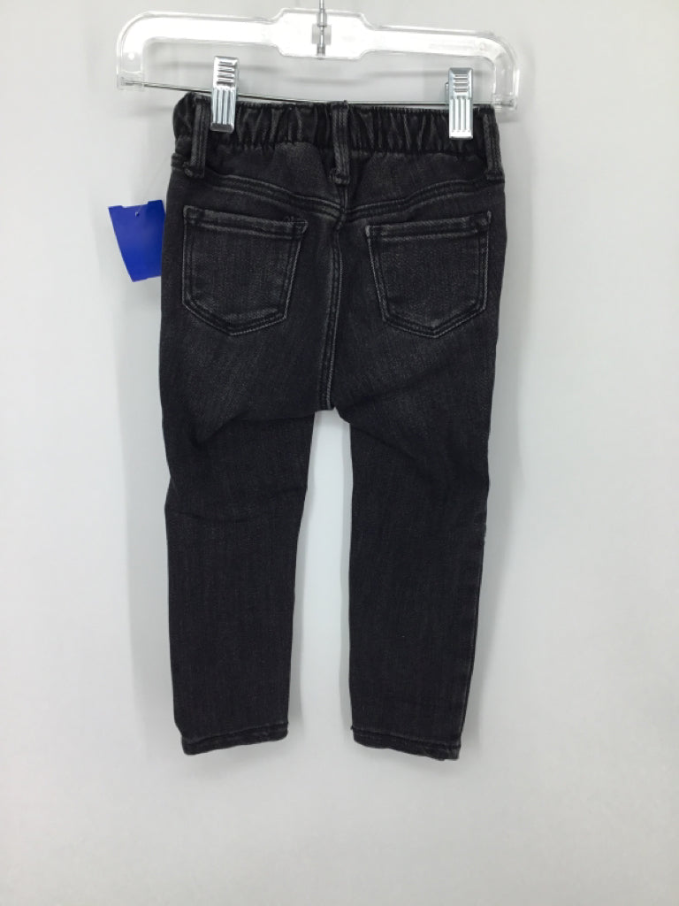 Old Navy Child Size 2 Black Jeans - girls