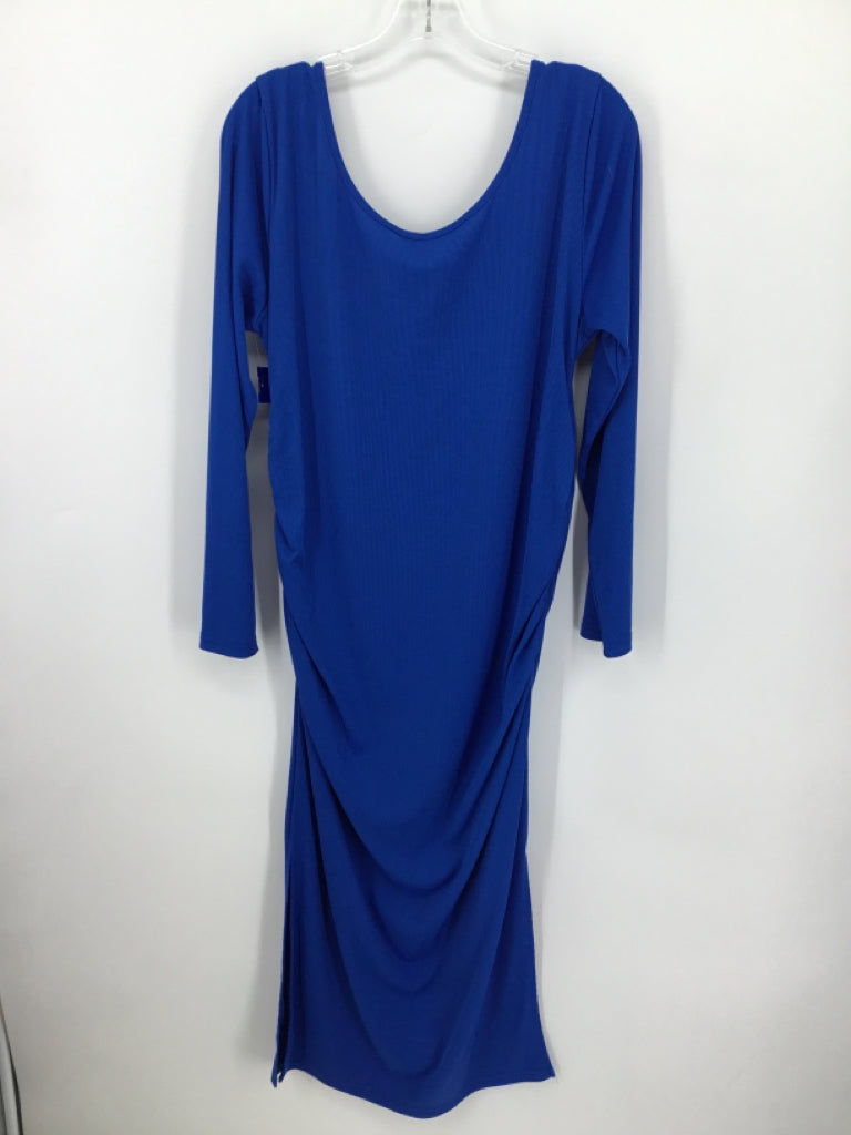 Aiswi Size XXL Poly Blend Dress - Maternity