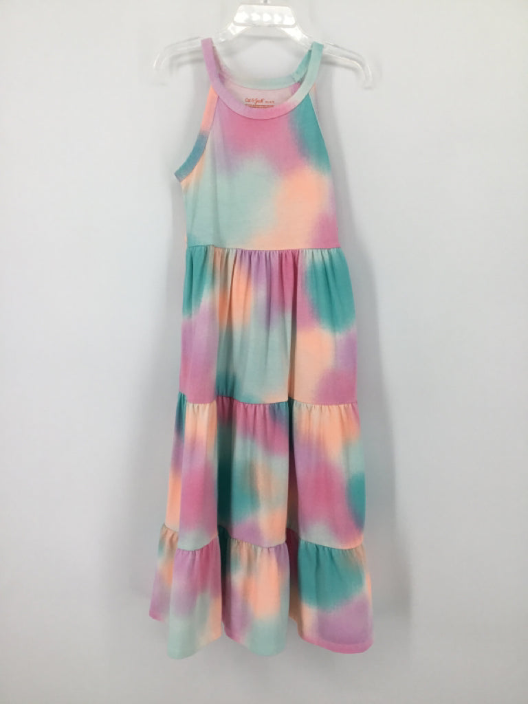 Cat & Jack Child Size 4 Multi-Color Dress - girls