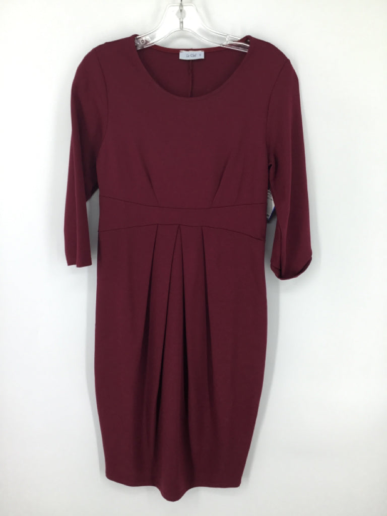 La Clef Size S Cotton Blend Dress - Maternity