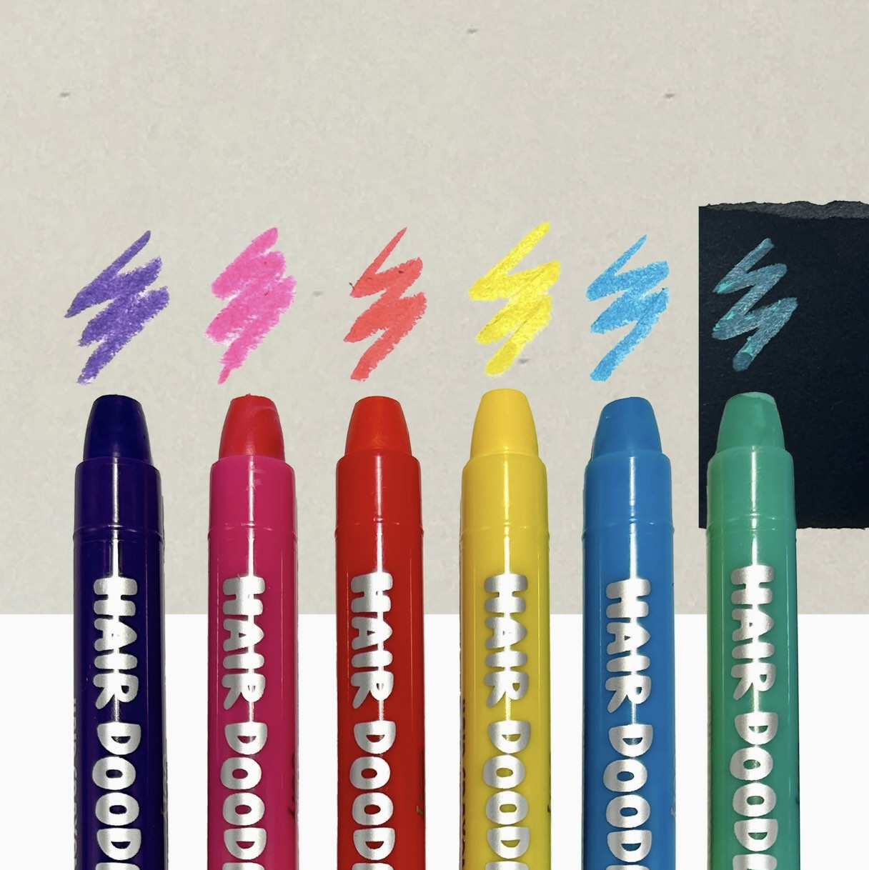 Ooly - Hair Doodlers: Hair Crayons