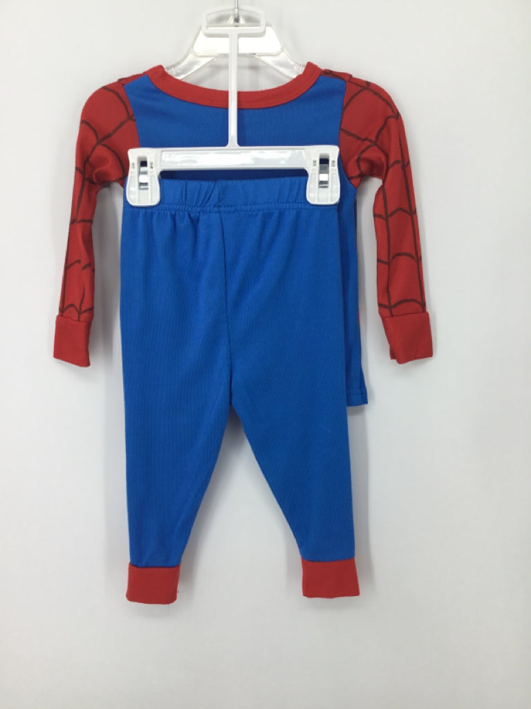 Marvel Child Size 18 Months Blue Character Pajamas - boys