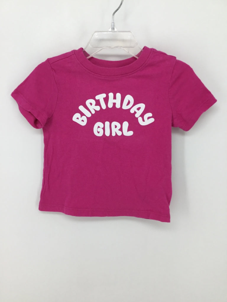 Old Navy Child Size 18-24 Months Pink T-shirt - girls
