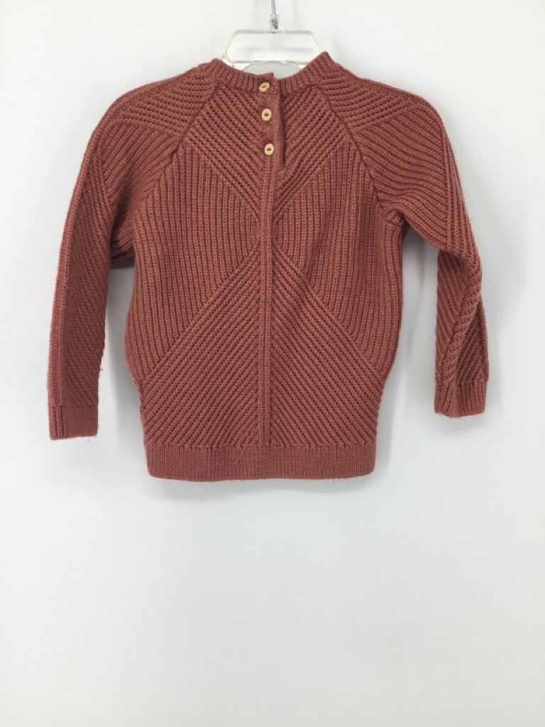 H & M Child Size 12-18 Months Pink Sweater - girls