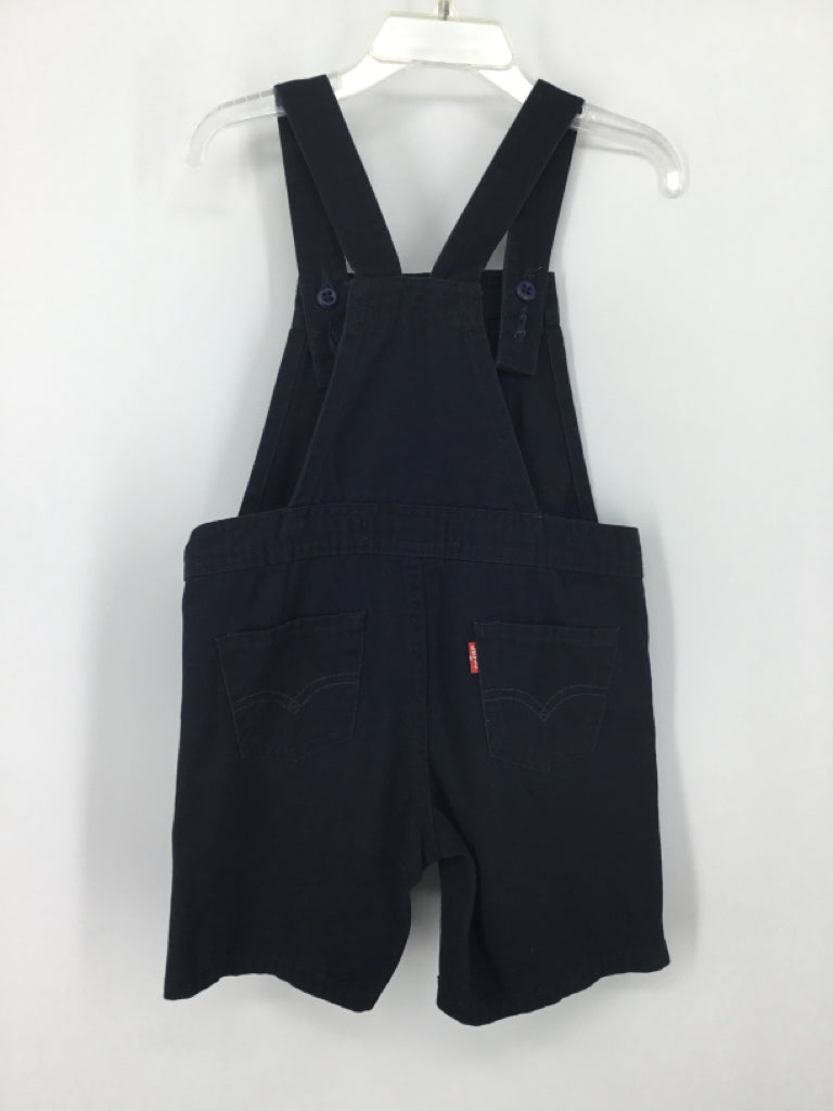 Levi's Child Size 3 Navy Solid Overalls - boys