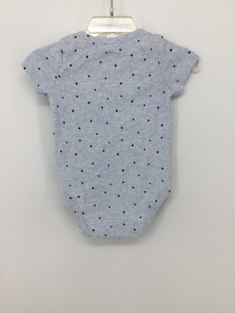 Baby Gap Child Size 3-6 Months Blue Onesie