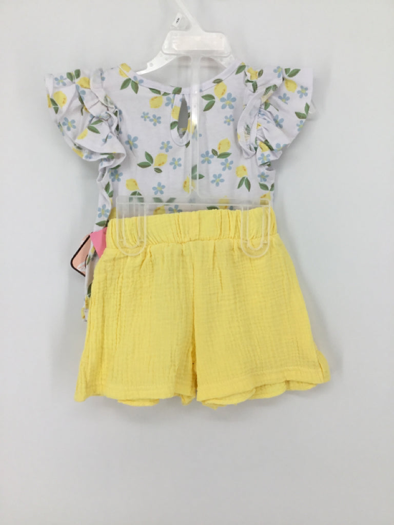 Real Love Child Size 2 Yellow Outfit - girls