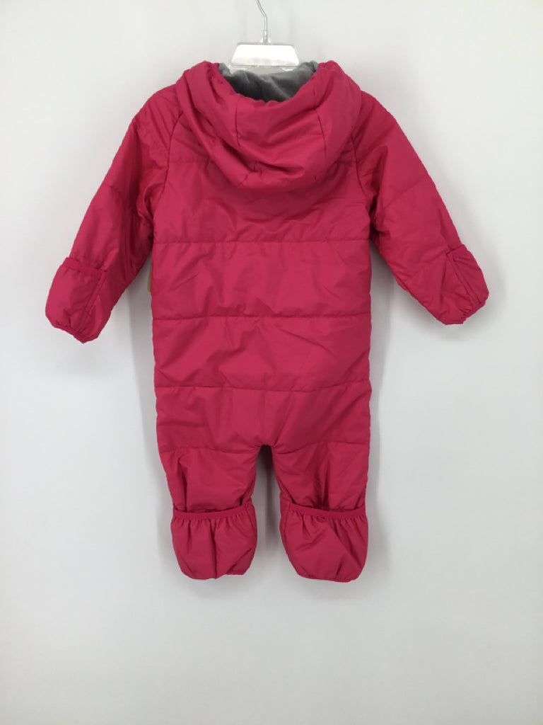 The North Face Child Size 6-12 Months Pink Outerwear - girls