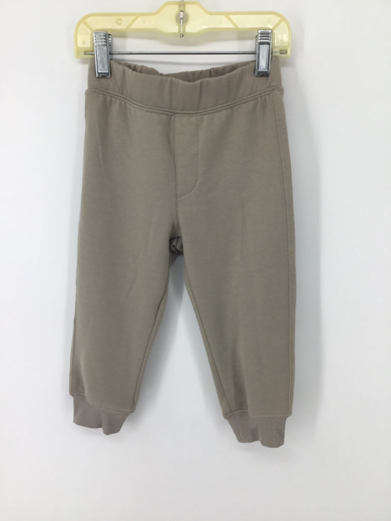 90 Degree Child Size 18 Months Tan Solid Pants - boys