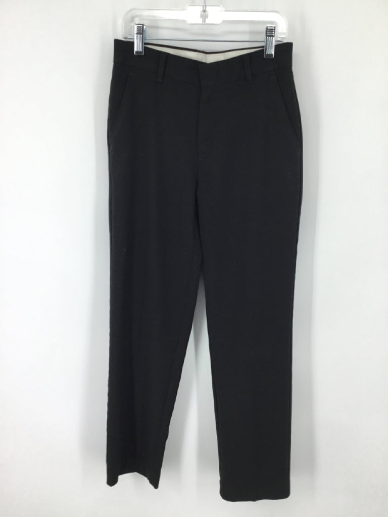 Chaps Child Size 10 Black Solid Pants - boys