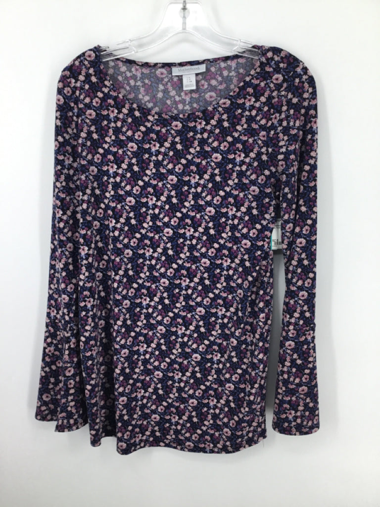 Motherhood Maternity Size S Poly Blend Top