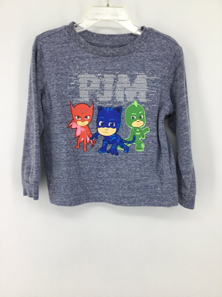 PJ Masks Child Size 4 Blue Character T-shirt - boys