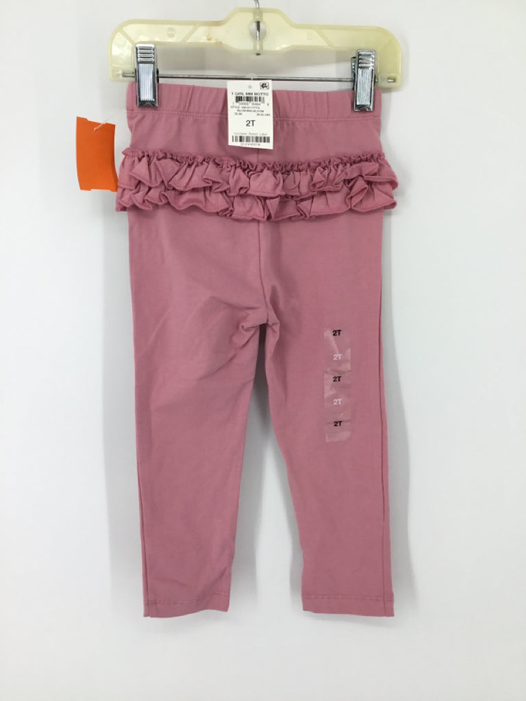 First Impressions Child Size 2 Pink Solid Pants - boys