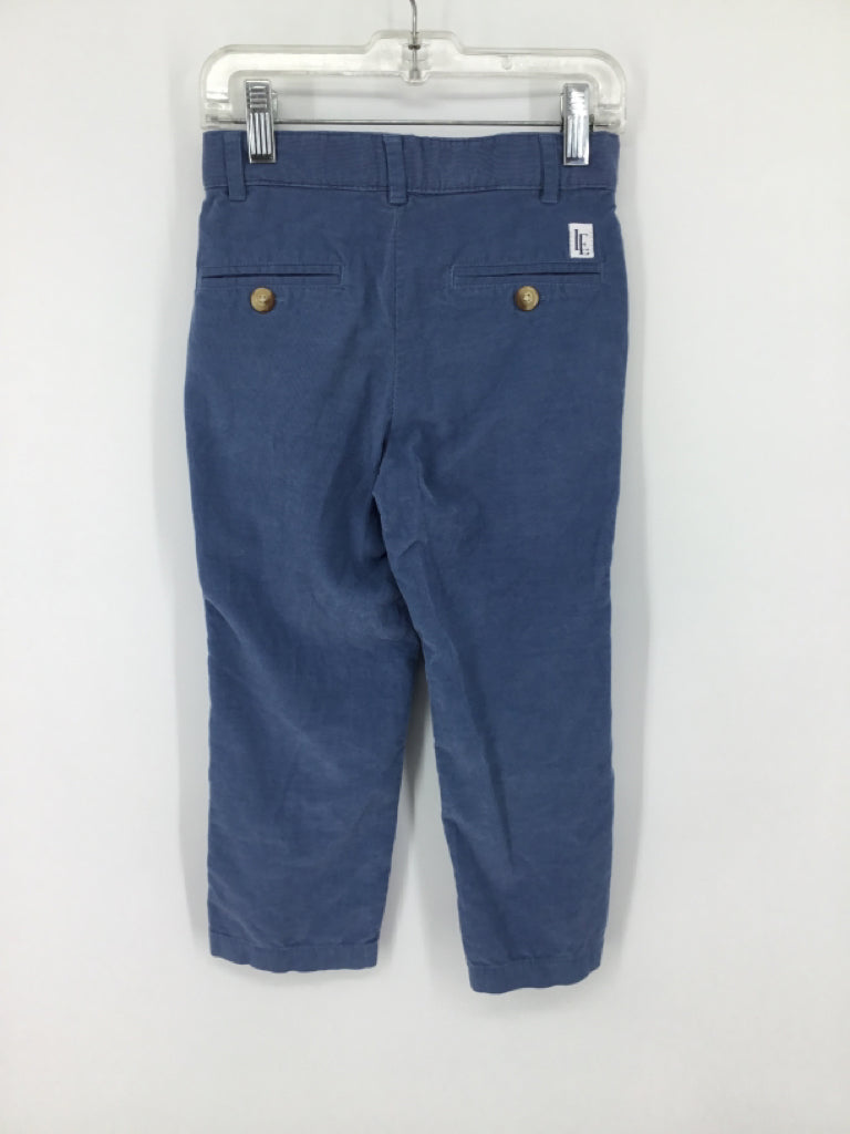 Little English Child Size 5 Blue Solid Pants - boys