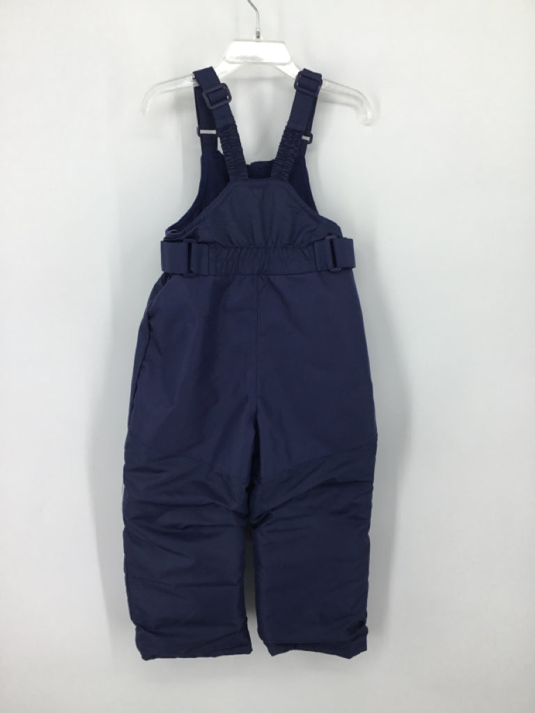 Cat & Jack Child Size 3 Navy Solid Outerwear - boys