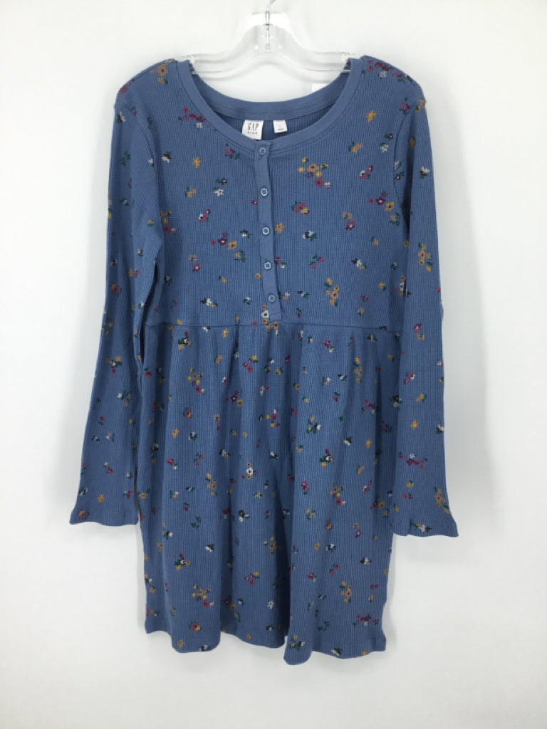 Gap Kids Child Size 10 Blue Dress - girls