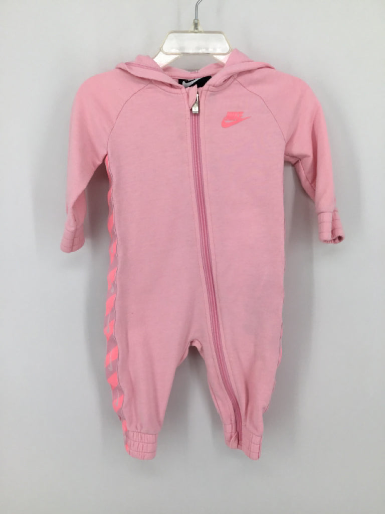 Nike Child Size 6 Months Pink Outfit - girls