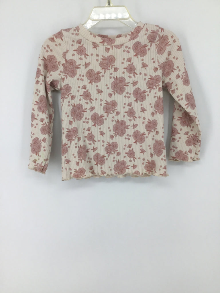 Cat & Jack Child Size 2 Pink T-shirt - girls