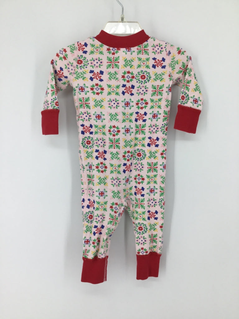 Hanna Andersson Child Size 6-9 Months Red Pajamas - girls