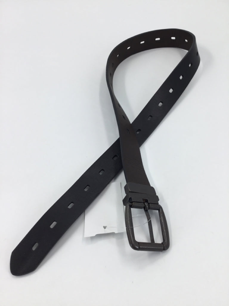 Black and Brown Reversible Belt