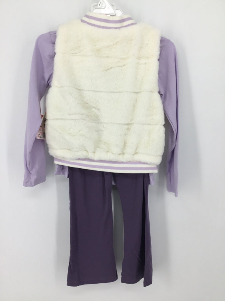 Hello Kitty Child Size 5 Purple Outfit - girls
