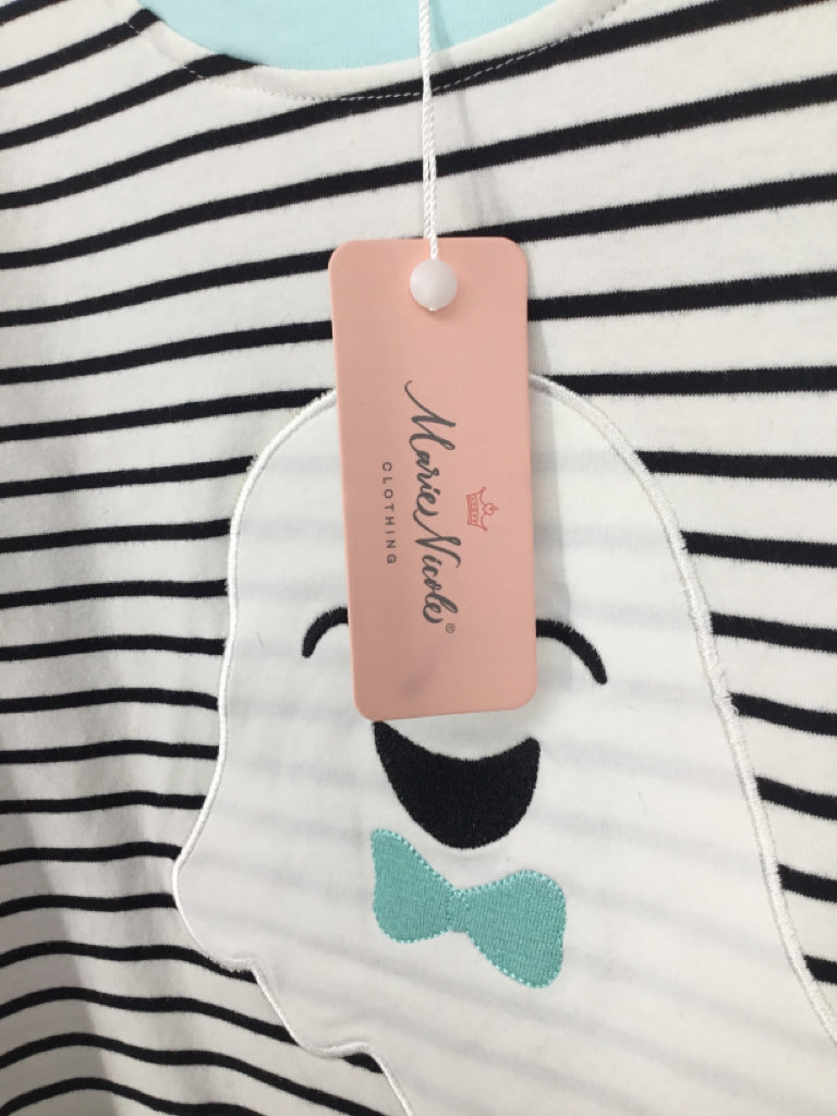 Marie Nicole Child Size 7 Black Halloween Shirt