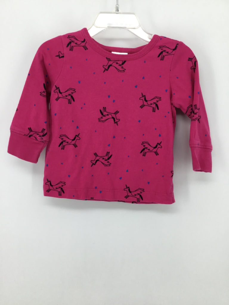 Hanna Andersson Child Size 12-18 Months Pink T-shirt - girls