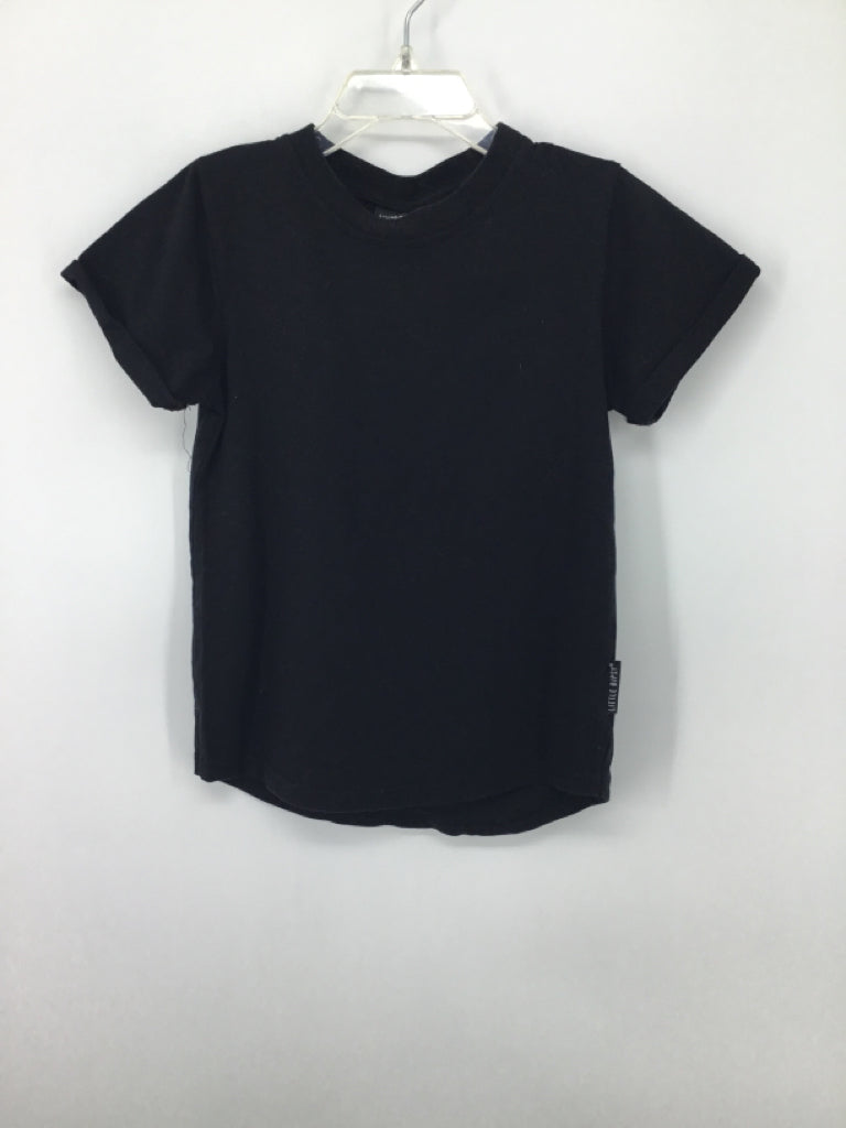 Little Bipsey Child Size 3 Black Solid T-shirt - boys