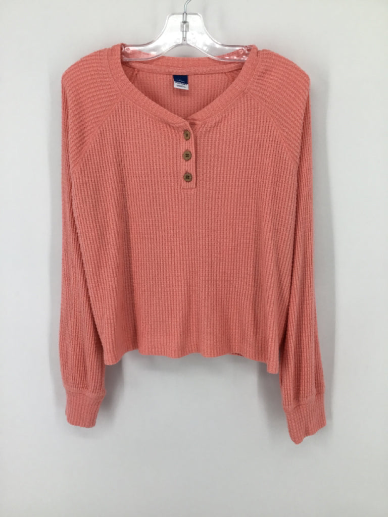 Old Navy Child Size 10 Pink Shirt - girls