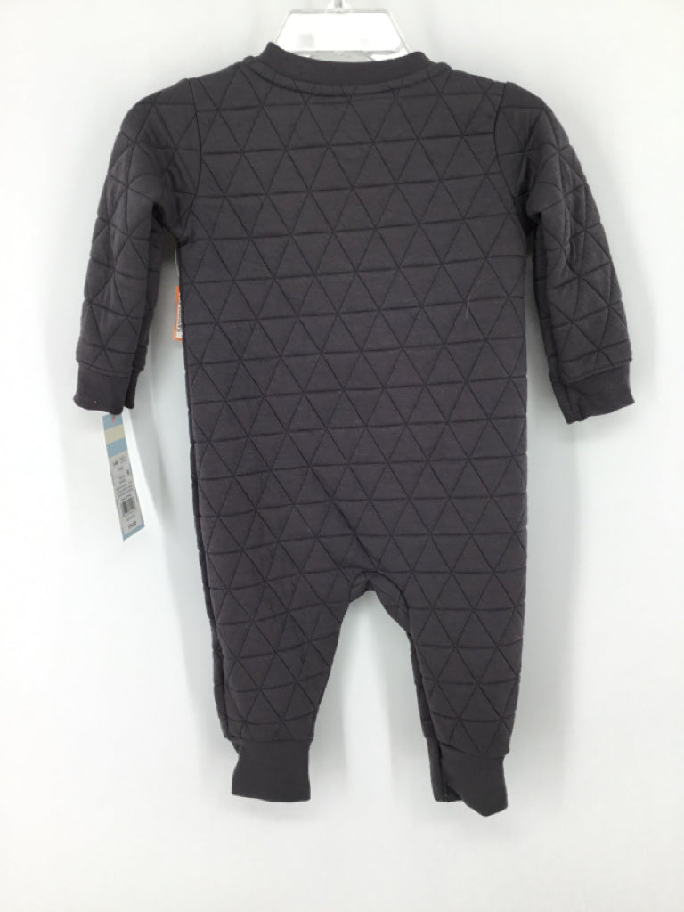 Cat & Jack Child Size 3-6 Months Gray Solid Outfit - boys
