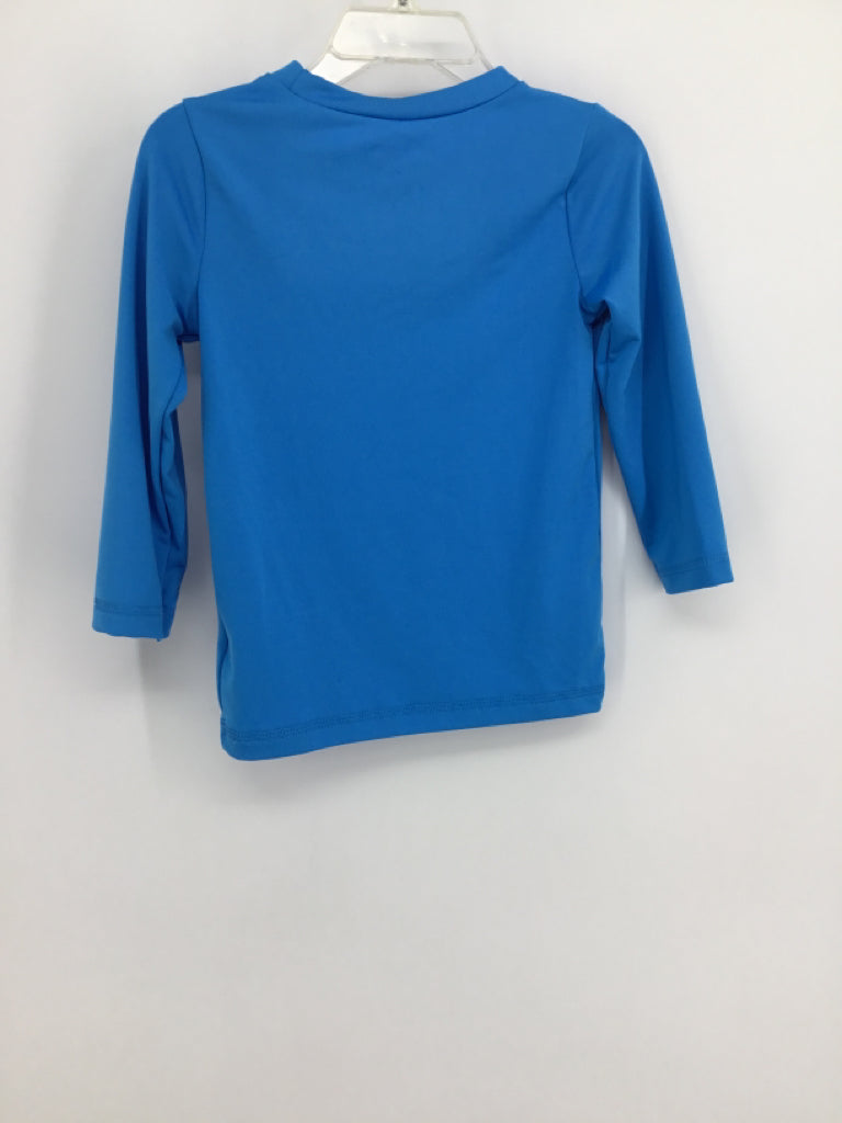 Cat & Jack Child Size 2 Blue Solid Swimwear - boys