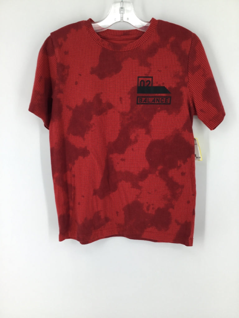 Xersion Child Size 10 Red Print T-shirt - boys