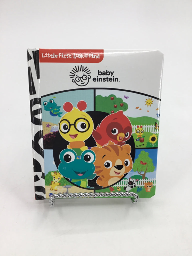 Baby Einstein Little First Look and Find Board Book