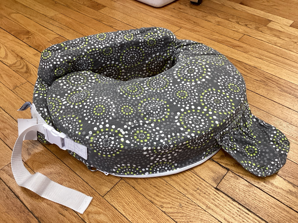 My Breast Friend Gray Nursing Pillow