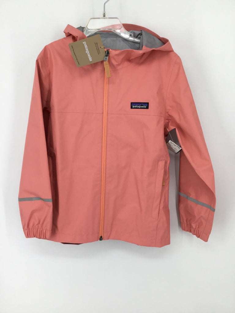 Patagonia Child Size 5 Pink Raincoat - girls